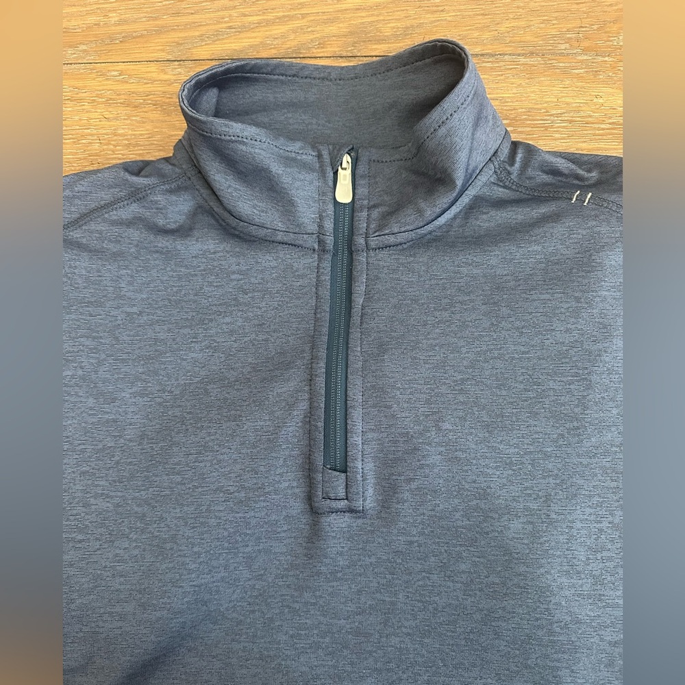 Tommy Bahama Quarter Zip Long Sleeve‎ Pullover Size L Great Condition